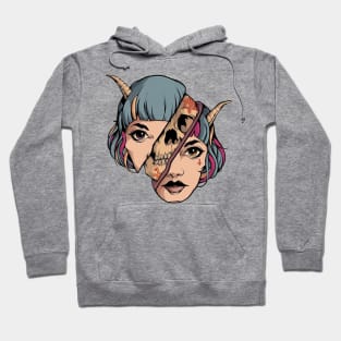 satan girl Hoodie